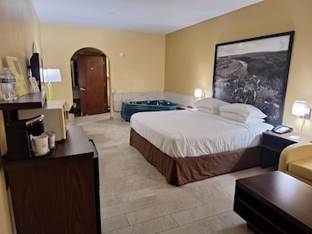 Suite, 1 King Bed with Sofa bed, Non Smoking