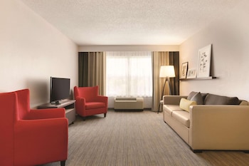 Suite, 1 King Bed with Sofa bed, Non Smoking