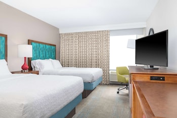 Room, 2 Queen Beds, Refrigerator & Microwave