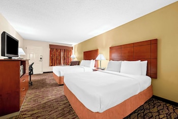 Standard Room, 2 Queen Beds, Smoking, Refrigerator & Microwave