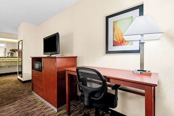 Standard Room, 2 Queen Beds, Smoking, Refrigerator & Microwave