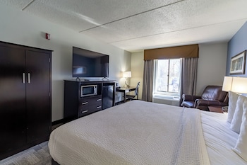 Standard Room, 1 King Bed, Accessible (Non-Smoking Handicap King Room)