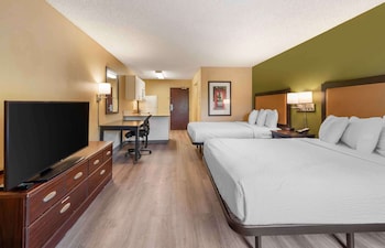 Studio, 2 Double Beds, Non Smoking