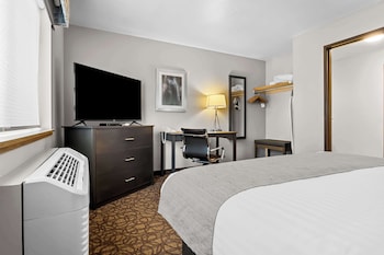 Suite, 1 King Bed, Non Smoking, Refrigerator & Microwave (Separate Living Room;with Sofabed)