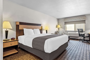 Standard Room, 1 King Bed, Non Smoking, Refrigerator