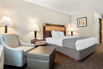 Standard Room, 1 King Bed, Non Smoking, Refrigerator