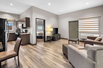 Standard Room, 1 King Bed, Non Smoking, Kitchenette (Walk-in Shower;with Sofabed)