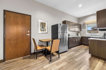 Standard Room, 1 King Bed, Non Smoking, Kitchenette (Walk-in Shower;with Sofabed)