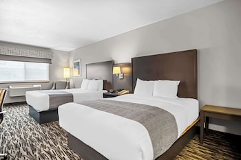 Standard Room, 2 Queen Beds, Non Smoking, Refrigerator