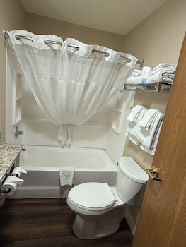 Standard Room, 2 Queen Beds, Non Smoking, Refrigerator & Microwave