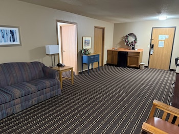 Suite, 1 King Bed, Non Smoking, Balcony (with Sofabed)