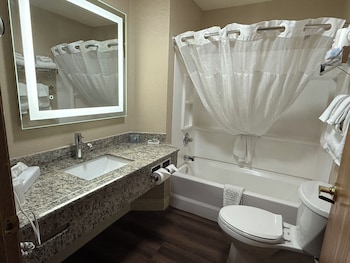 Standard Room, 2 Queen Beds, Non Smoking, Refrigerator & Microwave