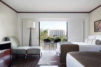 Partial Ocean View 2 Doubles