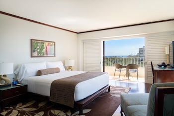 Partial Ocean View King