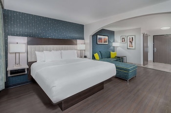 Deluxe Studio Suite, 1 King Bed, Non Smoking (Limited View)