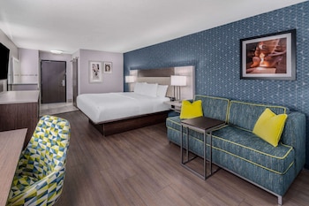 Deluxe Studio Suite, 1 King Bed, Non Smoking (Limited View)