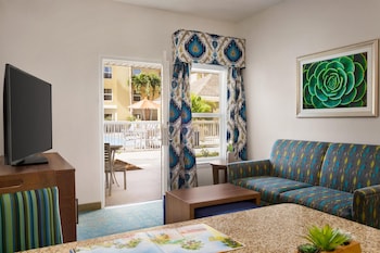 Suite, Two Double Beds, Non-Smoking