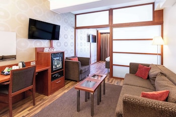 Superior Room, 1 King Bed with Sofa bed, Sauna