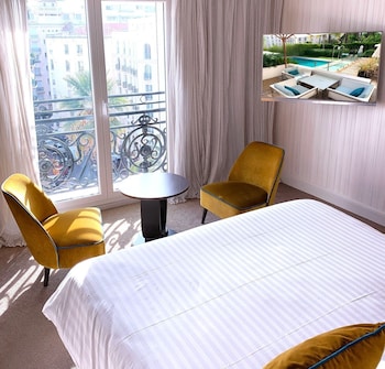 Double Junior Suite, garden view