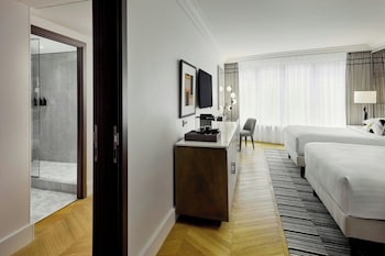 Two-Bedroom Family Suite with Atrium View