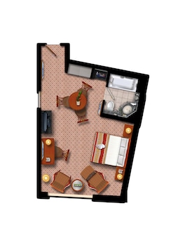 Studio Suite, 1 King Bed