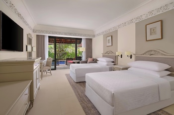 Premium Room, 2 Twin Beds, Balcony, Lagoon View