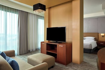 Suite, 1 Bedroom, Smoking, City View