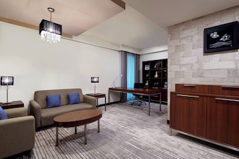 Suite, 1 Bedroom, City View