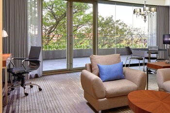 Presidential Suite, 1 Bedroom, Smoking, City View (Balcony)