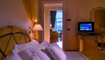 Deluxe Double or Twin Room, Terrace, Sea View
