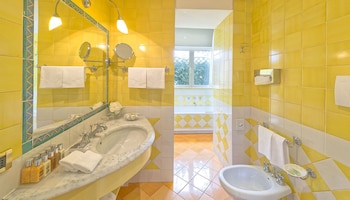 Deluxe Double or Twin Room, Terrace, Sea View
