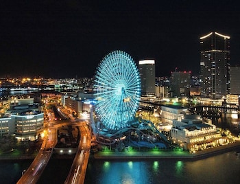 (High Floor)Yokohama Floor Grand Corner Suite Bay View, Non-Smoking 92.6sqm