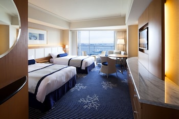 Bay Club Floor Twin Bay View, Non Smoking
