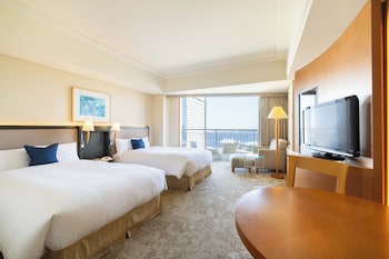 Executive Twin Bay View, Non-Smoking
