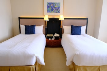 Deluxe Twin Room, Non Smoking, City View