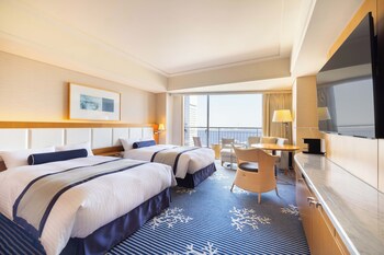 Bay Club Floor Twin Bay View, Non Smoking