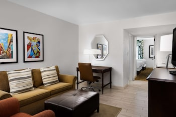Suite, 2 Double Beds, Non Smoking