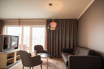 Deluxe Double Room, 1 Double Bed with Sofa bed, Non Smoking