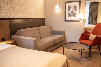 Family Room, 1 Double Bed with Sofa bed