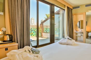 Double Room, Terrace (Jacuzzi)