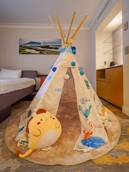 VIP Suite Kids Room, Indian Tent