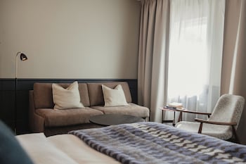 Deluxe Double Room, 1 Double Bed with Sofa bed, Non Smoking