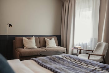 Deluxe Double Room, 1 Double Bed with Sofa bed, Non Smoking