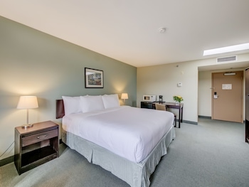 Deluxe Room, 1 King Bed on Lake Side