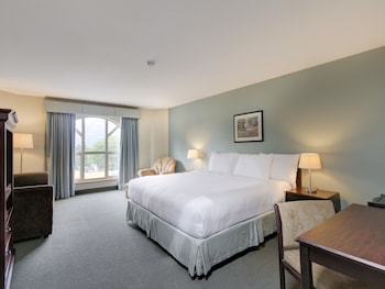 Deluxe Room, 1 King Bed on Lake Side