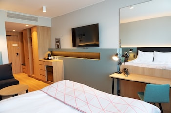 Standard Room, 1 Queen Bed with Sofa bed