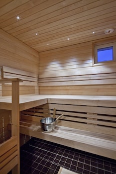Suite with Sauna