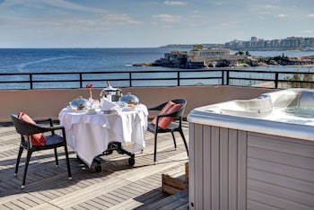 Premium Suite, Terrace, Sea View