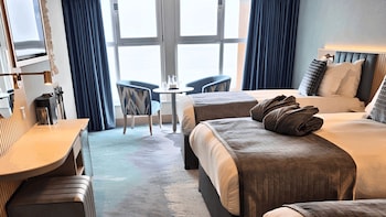 Deluxe Double or Twin Room, Sea View