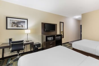 Standard Room, 2 Queen Beds, Accessible, Non Smoking